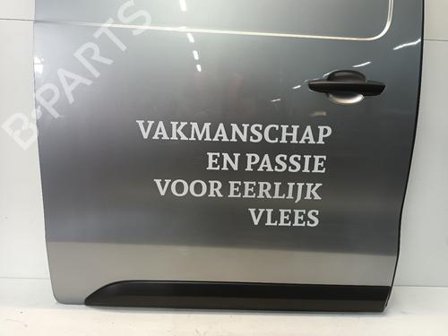 Right rear door PEUGEOT EXPERT Van (V_) 1.5 BlueHDi 120 | BP30460148C5 