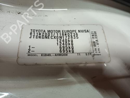 Front left window mechanism TOYOTA AYGO (_B4_) 1.0 (KGB40) | BP37443573C22 - Image 12