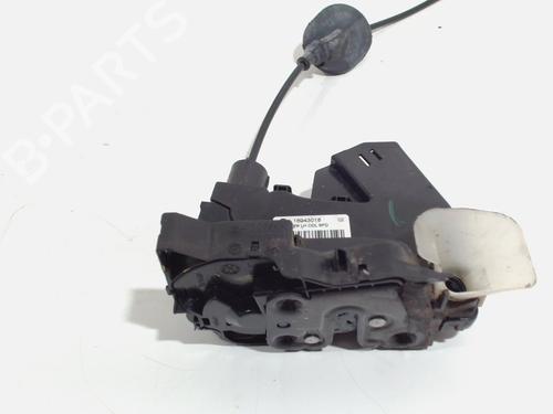 Front left lock RENAULT MEGANE IV Grandtour (K9A/M/N_) 1.5 dCi 110 | BP13720232C98 
