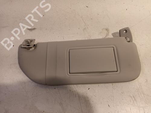 Used Right sun visor Right sun visor 15738487 15738487