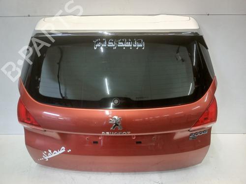 Used Tailgate Tailgate PEUGEOT 2008 I (CU_) 1.2 VTi (82 hp) 40599051 40599051