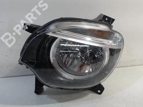 Used Left headlight Left headlight RENAULT TWINGO III (BCM_, BCA_) 1.0 SCe 70 (BCMB) (69 hp) 11027898 11027898