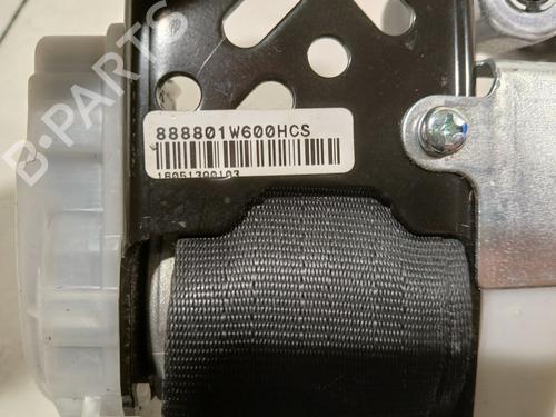 Front right seatbelt KIA RIO III (UB) 1.1 CRDi | BP38594479I25 - Image 6