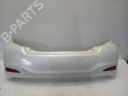 Used Rear bumper Rear bumper TOYOTA YARIS (_P13_) 1.5 Hybrid (NHP130_, NHP130) (101 hp) 40283168 40283168