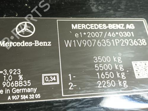 Engine MERCEDES-BENZ SPRINTER 3,5-t Van (B907, B910) 317 CDI RWD (907.631, 907.633, 907.635, 907.637) | BP34583393M1  - Image 12