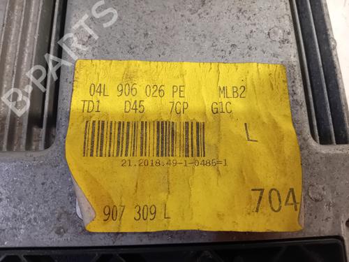Engine control unit (ECU) AUDI A4 B9 Avant (8W5, 8WD) 2.0 TDI | BP27694291M57 - Image 2