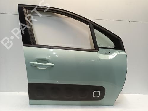 Porta anteriore destra CITROËN C3 III (SX) 1.2 VTi 82 (82 hp) 30889436