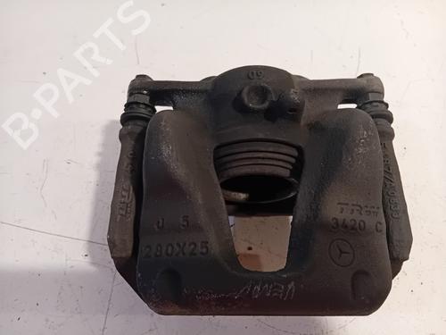 Used Right front brake caliper MERCEDES-BENZ A-CLASS (W176) A 180 CDI / d (176.012) (109 hp) 27653835