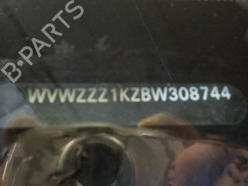 Front right lock VW GOLF VI (5K1) 1.6 TDI | BP13200919C97 