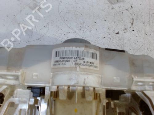 Climate control PEUGEOT 107 (PM_, PN_) 1.0 | BP7554722I5 