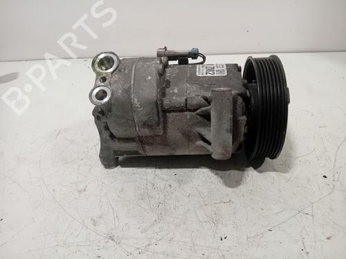 Used AC compressor AC compressor OPEL ASTRA J (P10) 1.6 Turbo (68) (180 hp) 33326749 33326749