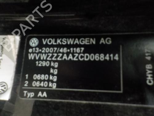 Front left window mechanism VW UP! (121, 122, BL1, BL2, BL3, 123) 1.0 | BP24932243C22  - Image 11
