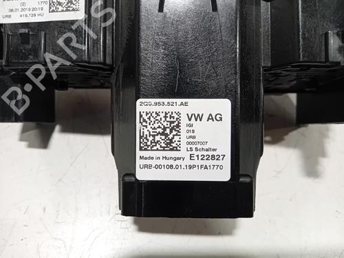 Steering column stalk VW POLO VI (AW1, BZ1, AE1) 1.0 TSI | BP39991009I23 - Image 3