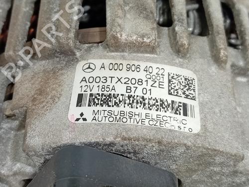 Alternator MERCEDES-BENZ VITO Tourer (W447) 109 CDI / 109 BlueTEC (447.701, 447.703, 447.705) | BP23646591M7 