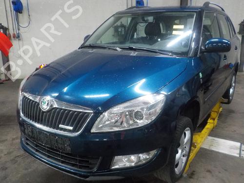 Right mirror SKODA FABIA II Combi (545) 1.2 TDI | BP19313973C27 