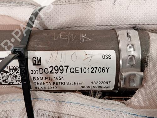 Right curtain airbag OPEL INSIGNIA A Sports Tourer (G09) 2.8 V6 Turbo OPC 4x4 (35) | BP30812667C12