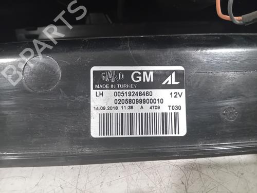Achterlicht links OPEL COMBO Box Body/MPV (X12) 1.6 CDTI (B05) | BP21096924C34 