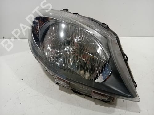 Phare droit MERCEDES-BENZ CITAN Box Body/MPV (W415) 108 CDI (415.601, 415.603) (75 hp) 32395670