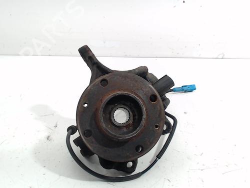 Used Right front steering knuckle PEUGEOT 208 I (CA_, CC_) 1.4 VTi (95 hp) 13207661
