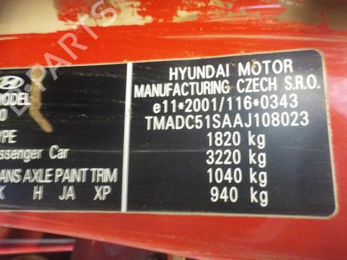 Grille HYUNDAI i30 (FD) 1.6 CRDi | BP10046474C40 