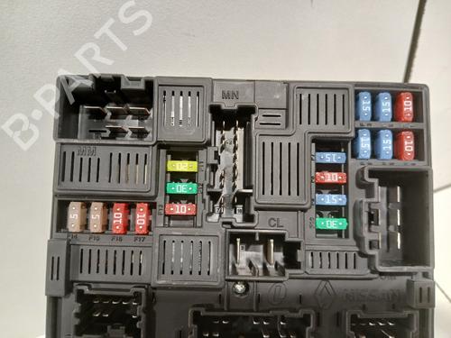 Fuse box RENAULT KADJAR (HA_, HL_) 1.2 TCe 130 (HLMR) | BP39716962E1 - Image 4