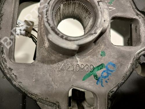 Steering wheel OPEL CORSA E (X15) 1.2 (08, 68) | BP35980806C49 - Image 3
