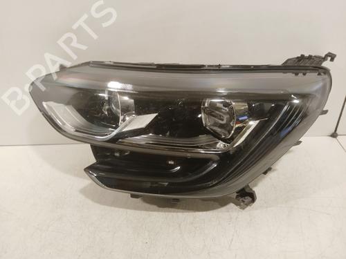 Used Left headlight Left headlight RENAULT MEGANE IV Grandtour (K9A/M/N_) 1.3 TCe 115 (K9N9) (116 hp) 40598970 40598970