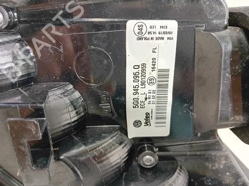 Left taillight VW GOLF VII (5G1, BQ1, BE1, BE2) 1.0 TSI | BP16420797C34 