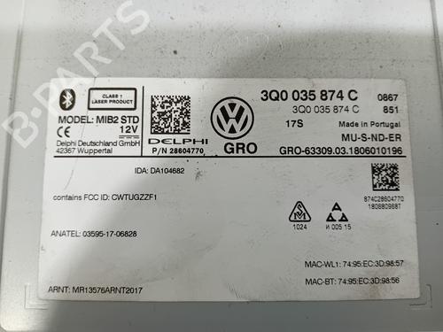 Elektronisk modul VW T-ROC (A11, D11) 1.5 TSI | BP23214537M83 