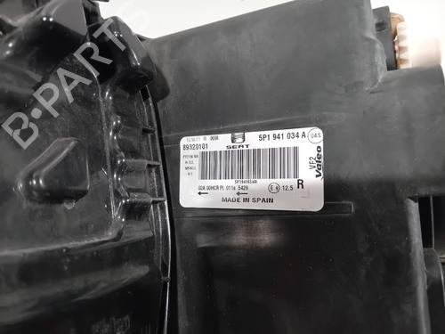 Right headlight SEAT LEON (1P1) 1.2 TSI | BP30851699C29 - Image 4