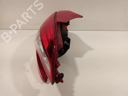 Right taillight PEUGEOT 208 I (CA_, CC_) 1.6 VTi | BP16405222C35 