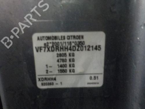 Right front brake caliper CITROËN JUMPY II (VF7) 2.0 HDi 165 | BP11785398M104 - Image 8