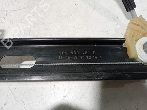 Rear left window mechanism SEAT LEON ST (5F8) 1.0 TSi | BP40536569C24 - Image 4