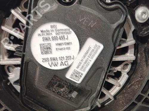 Radiator fan VW GOLF VIII (CD1, DA1) 1.4 GTE Plug-in Hybrid | BP33237326M35 - Image 4