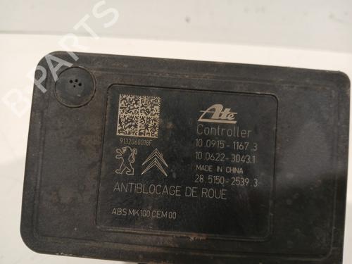 ABS pump CITROËN C3 II (SC_) 1.2 VTi 82 | BP30152708M43