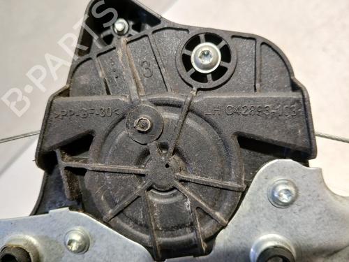 Rear left window mechanism RENAULT MEGANE IV Hatchback (B9A/M/N_) 1.5 dCi 110 (B9A3) | BP33678381C24 - Image 6