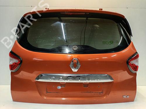 Used Tailgate RENAULT CAPTUR I (J5_, H5_) 0.9 TCe 90 (90 hp) 31028822
