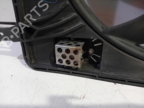 Fan NISSAN QASHQAI / QASHQAI +2 I (J10, NJ10, JJ10E) 1.5 dCi | BP19086559M128 