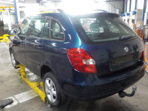 Right mirror SKODA FABIA II Combi (545) 1.2 TDI | BP19313973C27 