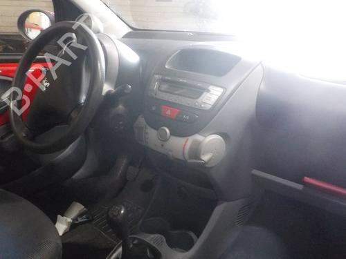 Front right lock PEUGEOT 107 (PM_, PN_) 1.0 | BP13295012C97 
