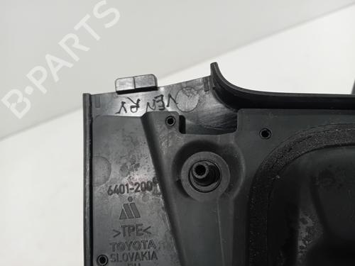 Right mirror TOYOTA YARIS (_P13_) 1.5 Hybrid (NHP130_, NHP130) | BP32252745C27 