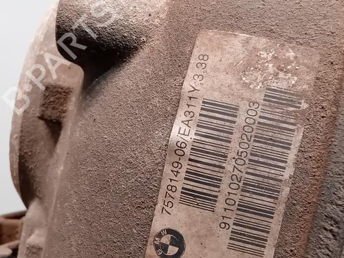 Rear differential BMW 5 (F10) 523 i | BP20158724M24 