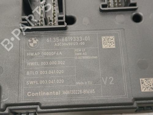 Electronic module BMW 3 (F30, F80) 330 e | BP26725607M83 