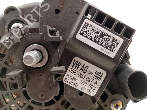 Alternator VW POLO VI (AW1, BZ1, AE1) 1.0 TSI | BP22602427M7