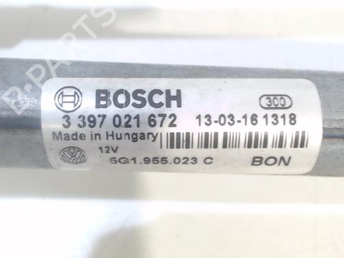 Front wipers mechanism VW GOLF VII (5G1, BQ1, BE1, BE2) 1.6 TDI | BP9859949C83 