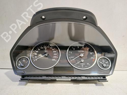Compteur de vitesse BMW 3 Touring (F31) 316 i (136 hp) 33122623
