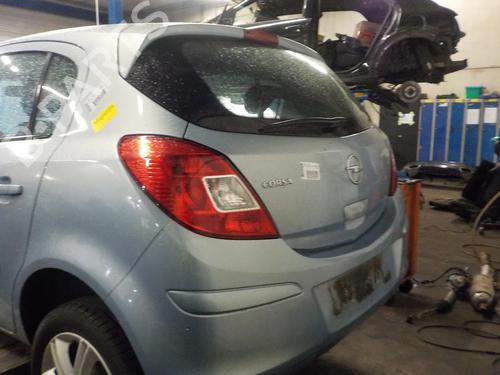 Front left window mechanism OPEL CORSA D (S07) 1.4 (L08, L68) | BP9860202C22 