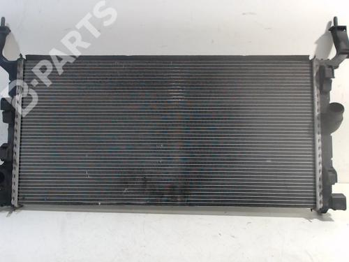 Used Water radiator Water radiator RENAULT LAGUNA III Grandtour (KT0/1) 1.5 dCi (KT0A, KT0R, KT02) (110 hp) 9642594 9642594