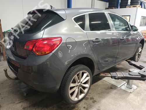 Front right seatbelt OPEL ASTRA J (P10) 1.6 (68) | BP36140040I25 - Image 10