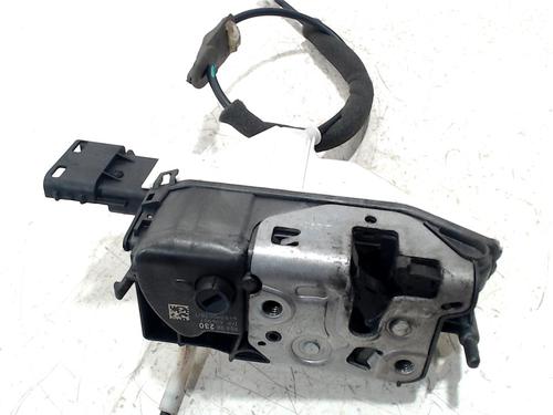 Front right lock PEUGEOT 3008 I MPV (0U_) 1.6 HDi | BP13204158C97 